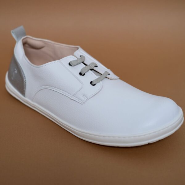 Zapatos respetuosos Nens - S8400O Blanco Plata