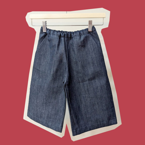 Pantalones Infantiles Denim